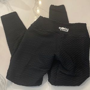 BOOTY BY BRABANTS Black Leggings